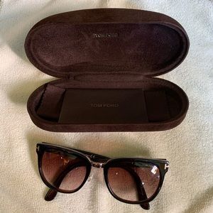 💥SOLD💥TOM FORD Auth RockTF290-01F Sunglasses